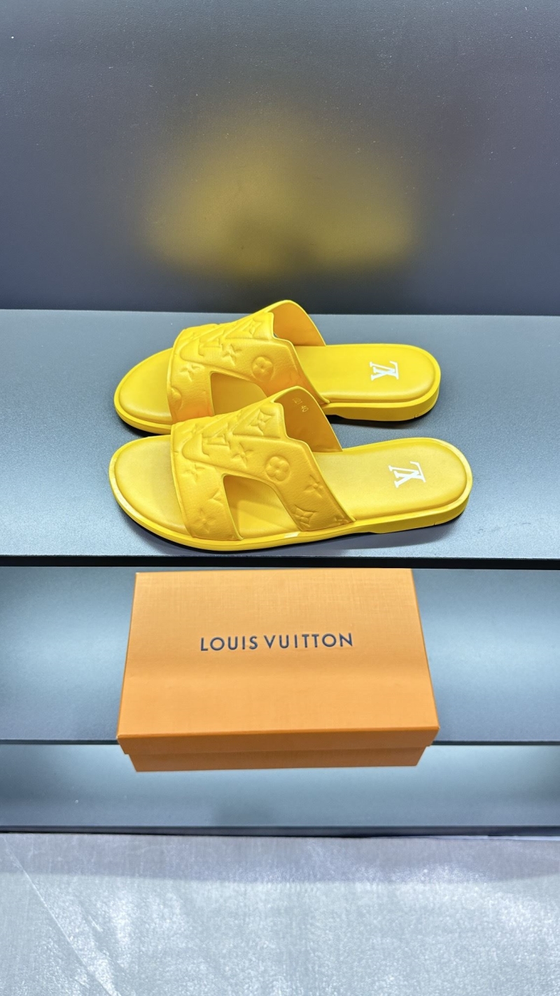 LV Slippers